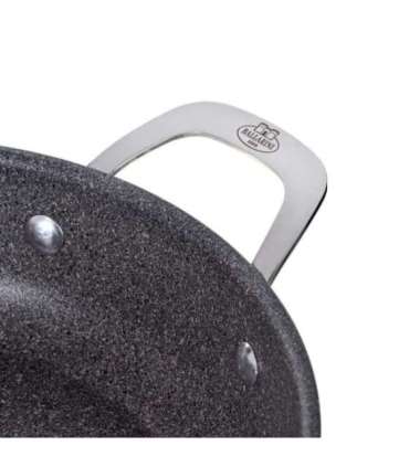 Frying Pan Ballarini Salina Granitium, Deep with 2 handles, Granite, 28 cm 75002-810-0