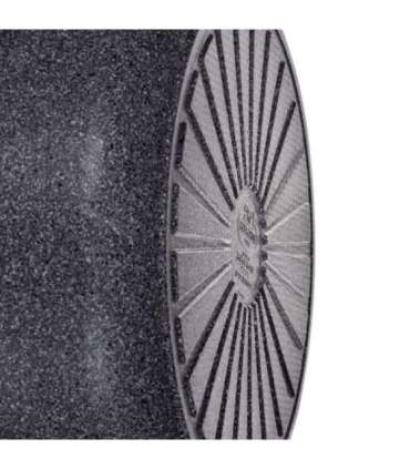 Frying Pan Ballarini Salina Granitium, Deep with 2 handles, Granite, 28 cm 75002-810-0