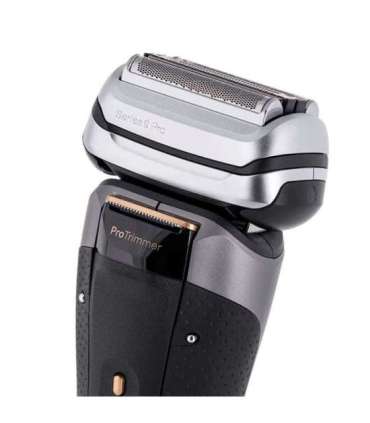 Braun Series 9 PRO+ 9567cc Shaver metallic, black