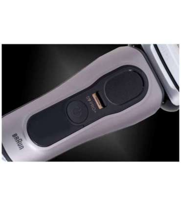 Braun Series 9 PRO+ 9567cc Shaver metallic, black