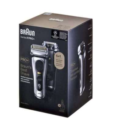 Braun Series 9 PRO+ 9567cc Shaver metallic, black