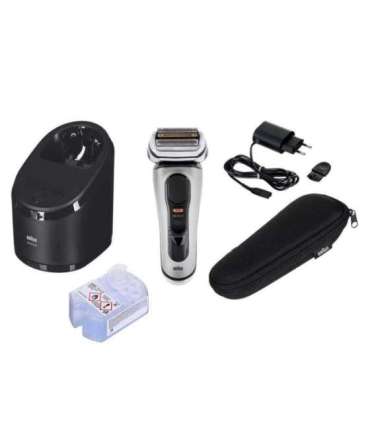 Braun Series 9 PRO+ 9567cc Shaver metallic, black
