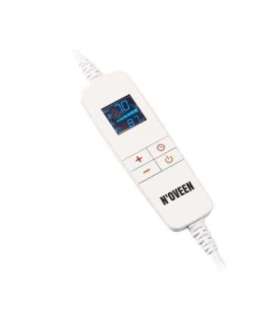 NOVEEN ELECTRIC BLANKET EB655 BROWN SUPER SOFT 180X130CM