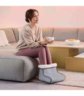 Medisana FW 120 electric foot warmer 100 W Grey