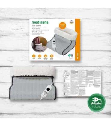 Medisana FW 120 electric foot warmer 100 W Grey