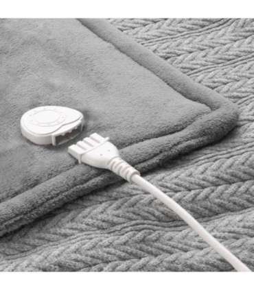 Medisana HB 680 Electric blanket 120 W Grey Plush