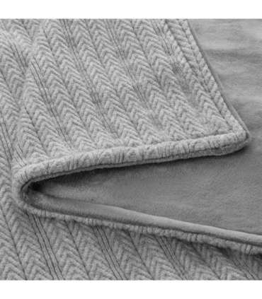 Medisana HB 680 Electric blanket 120 W Grey Plush