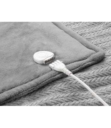 Medisana HB 680 Electric blanket 120 W Grey Plush