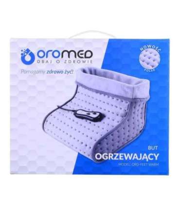 Oromed heating and massage shoe