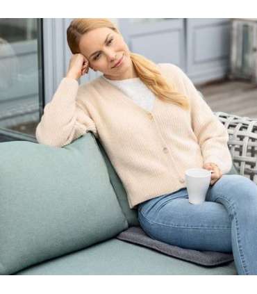 Medisana OL 600 Outdoor Chair Cushion (grey)