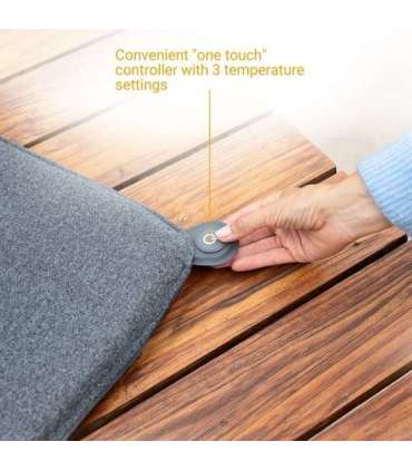 Medisana OL 600 Outdoor Chair Cushion (grey)