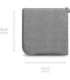 Medisana OL 600 Outdoor Chair Cushion (grey)
