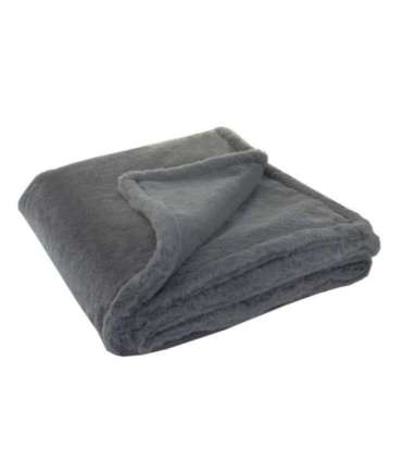 Glovii GB2G electric blanket Electric heated wrap 9 W Grey Polyester