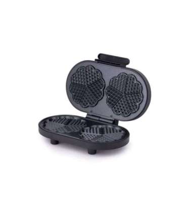 Waffle maker GORENJE WM1200B black, 1200 W