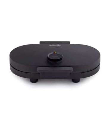 Waffle maker GORENJE WM1200B black, 1200 W