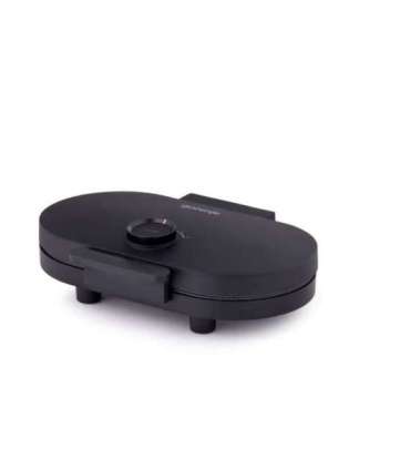 Waffle maker GORENJE WM1200B black, 1200 W
