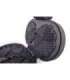 Waffle maker GORENJE WM1200B black, 1200 W