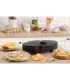 Waffle maker GORENJE WM1200B black, 1200 W