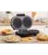 Waffle maker GORENJE WM1200B black, 1200 W