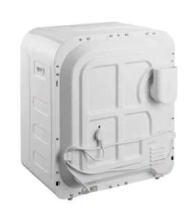 GreenBlue GB405 Tumble Dryer Electric Clothes 830W 3kg Mini Travel Vented Freestanding Wall Mount 5 Drying Programs