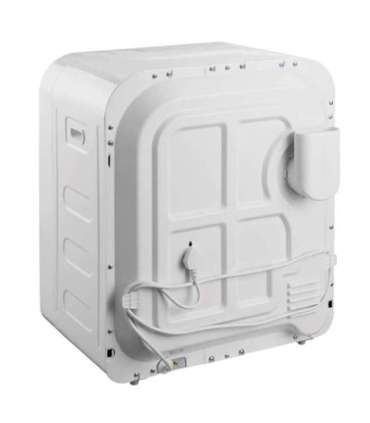 GreenBlue GB405 Tumble Dryer Electric Clothes 830W 3kg Mini Travel Vented Freestanding Wall Mount 5 Drying Programs