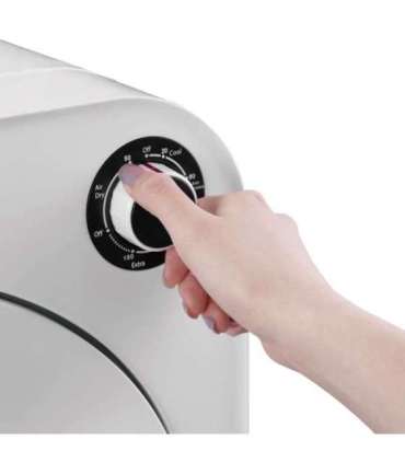 GreenBlue GB405 Tumble Dryer Electric Clothes 830W 3kg Mini Travel Vented Freestanding Wall Mount 5 Drying Programs