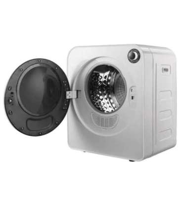 GreenBlue GB405 Tumble Dryer Electric Clothes 830W 3kg Mini Travel Vented Freestanding Wall Mount 5 Drying Programs