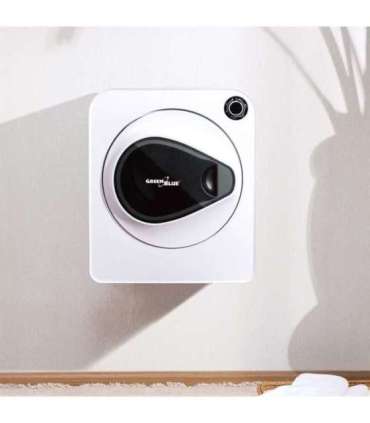 GreenBlue GB405 Tumble Dryer Electric Clothes 830W 3kg Mini Travel Vented Freestanding Wall Mount 5 Drying Programs