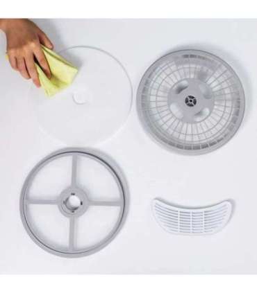 GreenBlue GB405 Tumble Dryer Electric Clothes 830W 3kg Mini Travel Vented Freestanding Wall Mount 5 Drying Programs