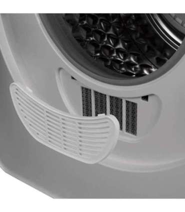 GreenBlue GB405 Tumble Dryer Electric Clothes 830W 3kg Mini Travel Vented Freestanding Wall Mount 5 Drying Programs