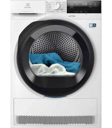 Electrolux EW7DX385AP Heat pump dryer, 8 kg, white