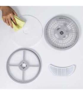 GreenBlue electric tumble dryer for clothes, 3kg load, GB415 GR