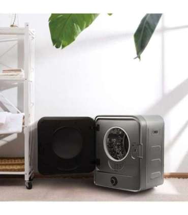 GreenBlue electric tumble dryer for clothes, 3kg load, GB415 GR