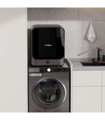 GreenBlue electric tumble dryer for clothes, 3kg load, GB415 GR