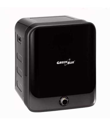 GreenBlue electric tumble dryer for clothes, 3kg load, GB415 GR