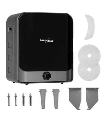 GreenBlue electric tumble dryer for clothes, 3kg load, GB415 GR