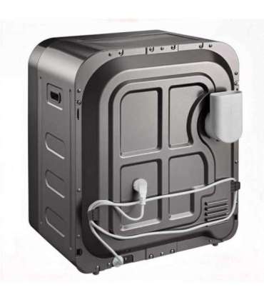 GreenBlue electric tumble dryer for clothes, 3kg load, GB415 GR