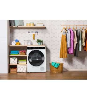 Gorenje DPNA92WIFI tumble dryer Freestanding Front-load 9 kg A++ Black, White