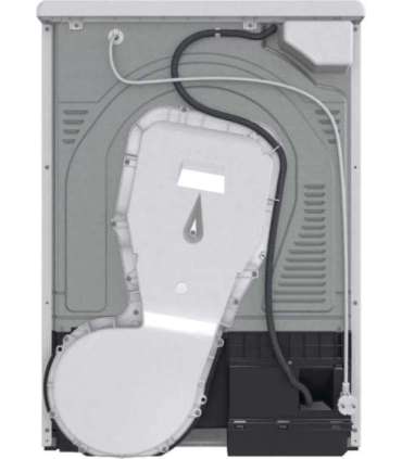 Gorenje DPNA92WIFI tumble dryer Freestanding Front-load 9 kg A++ Black, White