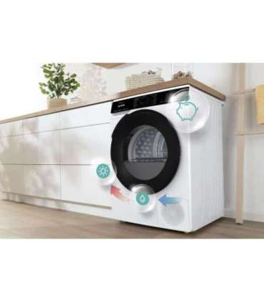 Gorenje DPNA92WIFI tumble dryer Freestanding Front-load 9 kg A++ Black, White