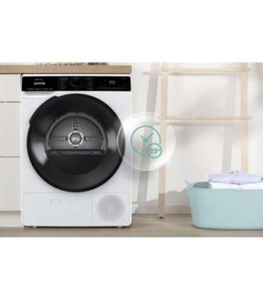 Gorenje DPNA92WIFI tumble dryer Freestanding Front-load 9 kg A++ Black, White