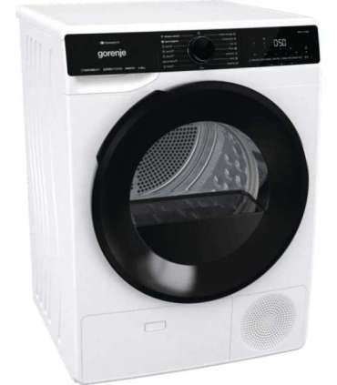 Gorenje DPNA92WIFI tumble dryer Freestanding Front-load 9 kg A++ Black, White