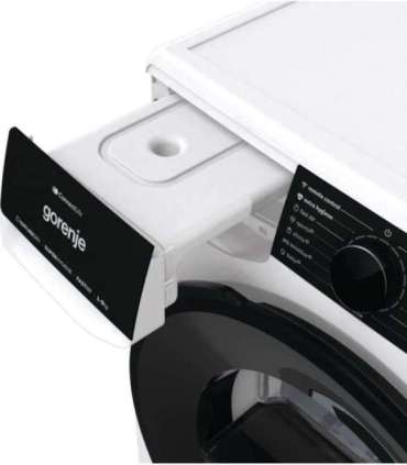 Gorenje DPNA92WIFI tumble dryer Freestanding Front-load 9 kg A++ Black, White