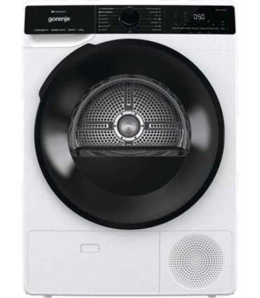 Gorenje DPNA92WIFI tumble dryer Freestanding Front-load 9 kg A++ Black, White