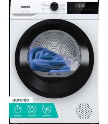 Gorenje G200 D2HNE7D/PL Front-loading dryer 7 kg white