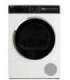 Amica AD3S72LHB (E) Front-loading dryer white, black