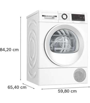 BOSCH WQG145APPL Clothes Dryer