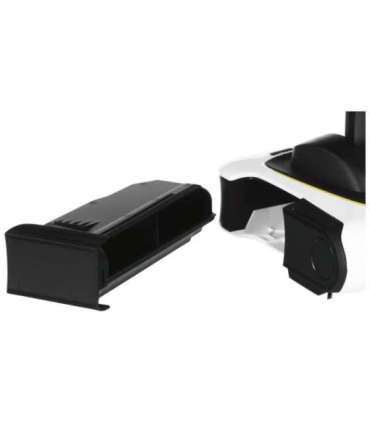 Kärcher KB 5 Electric broom Battery Dry Bagless 0.37 L Black, White