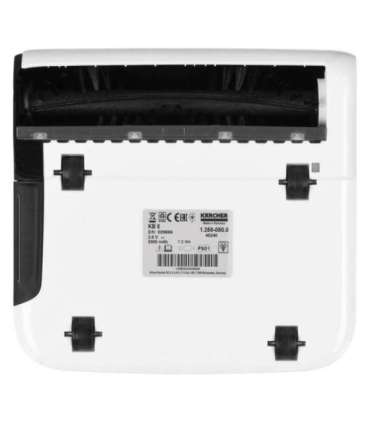 Kärcher KB 5 Electric broom Battery Dry Bagless 0.37 L Black, White