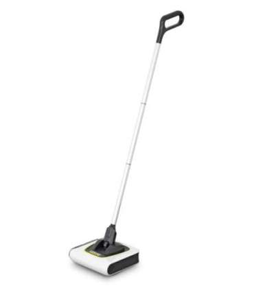 Kärcher KB 5 Electric broom Battery Dry Bagless 0.37 L Black, White